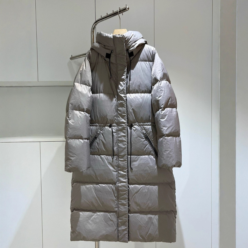 Cabinet-Level Quality! Mk Modern Extended Cold-Proof Lightweight Drawstring down Jacket Canadian Mac Designer