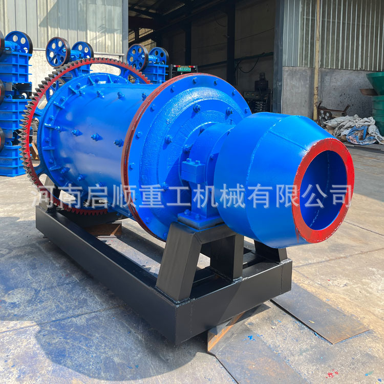 水泥熟料球磨机 选矿用矿石磨粉机 石英石球磨机制砂生产线厂家