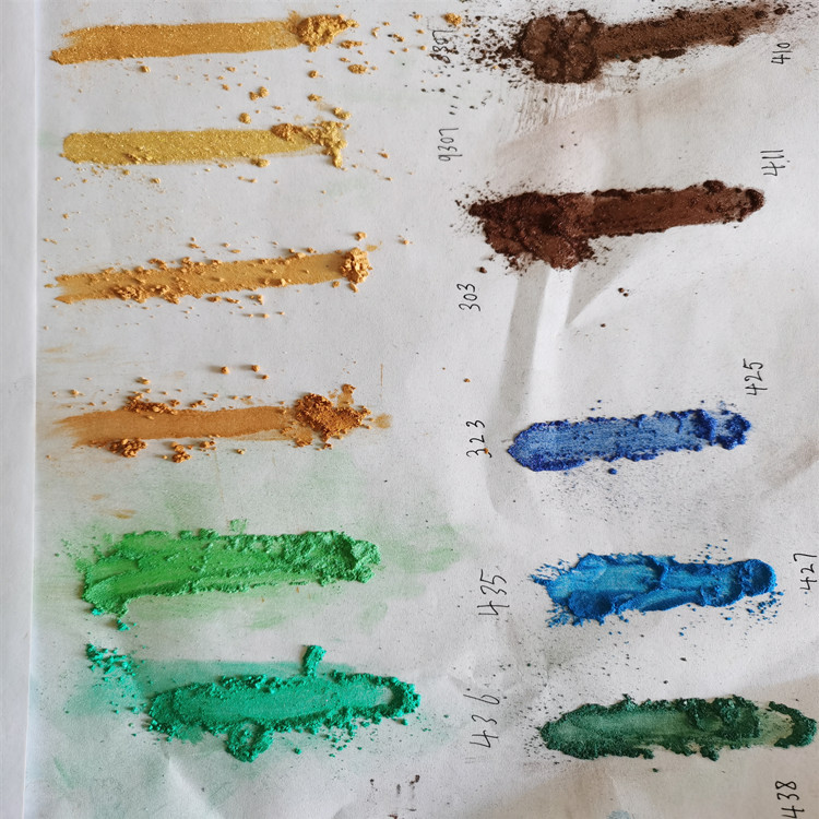 厂家销售彩色珠光粉  银白珠光粉 油漆涂料 种子包衣用珠光粉
