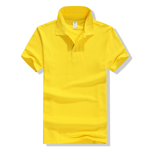 Comercio exterior Amazon Ropa de hombre de algodón europeo y americano TAMAÑO DE Estados Unidos Camiseta de manga corta solapa de color sólido camisa de polo de los hombres de moda top