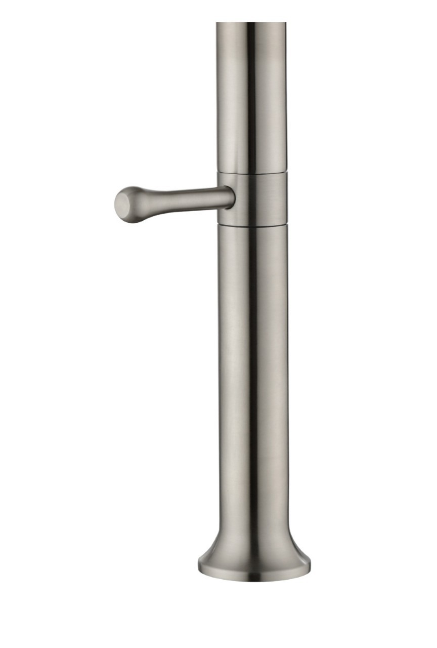 Dawan 304 stainless steel kitchen faucet, washing basin, rotating hot and cold water faucet, sink, sink, household faucet Item Picture