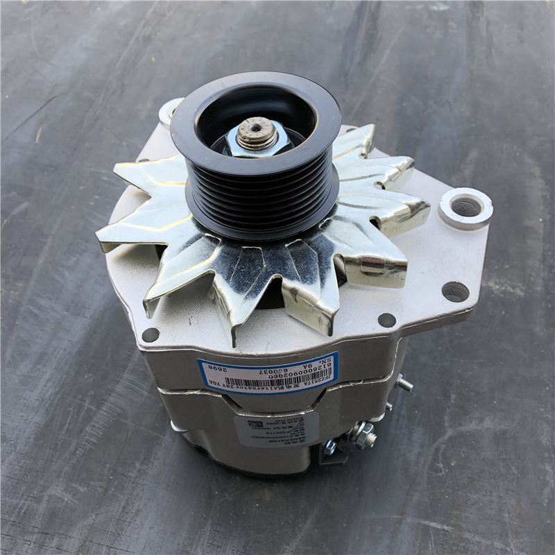 Accesorios de empuje de montaña SD16 generador de excavadoras 612600090206