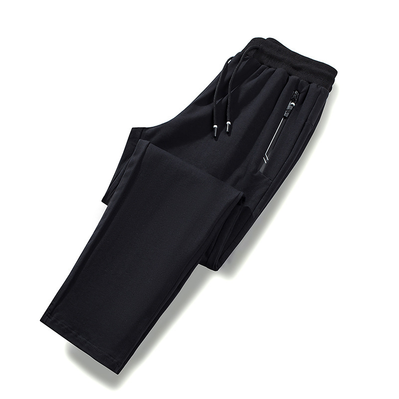 Casual for men in autumn, high-quality fashionable and handsome sports pants, men's workwear pants_voghion.com