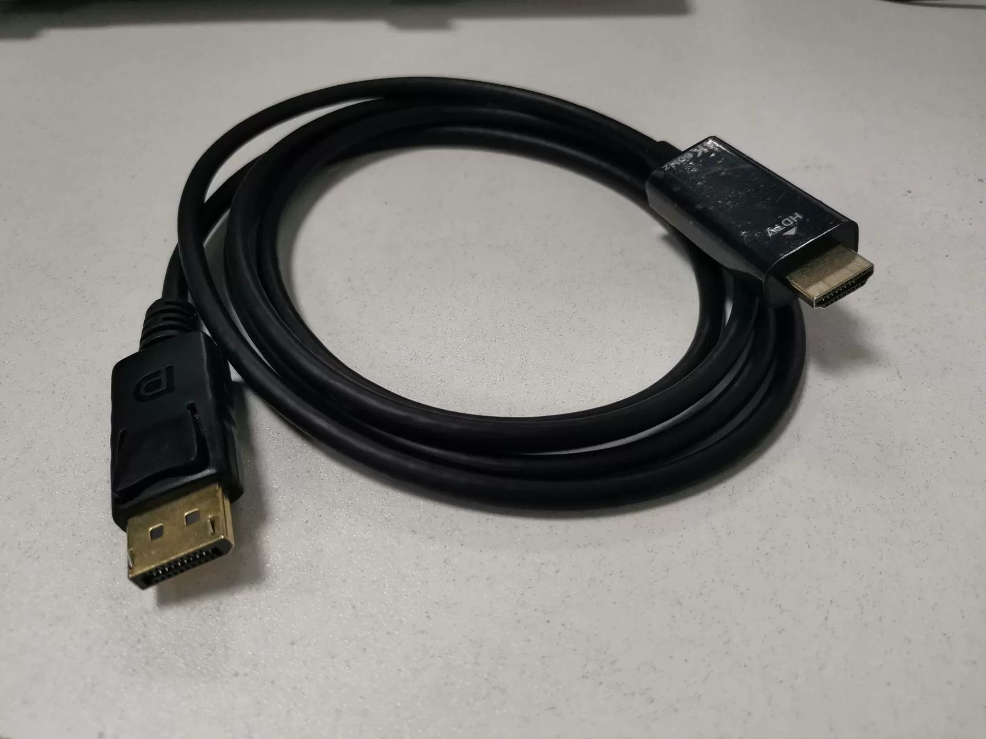Ying Rong Displayport to HDMI HD conversion line DP to HDMI4K60Hz refresh rate