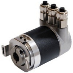Pika Fuk multi-turn absolute rotary encoder DSM58N-F2AAGR0BN-1213-308056