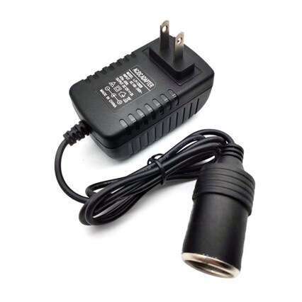220V to 12V2A Power Adapter Car to Home Cigarette Lighter Recorder Car Fan Converter