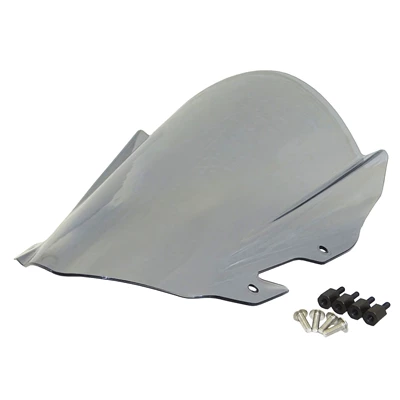 Suitable for KTM RC125 Motorcycle front windshield - smoke-gray