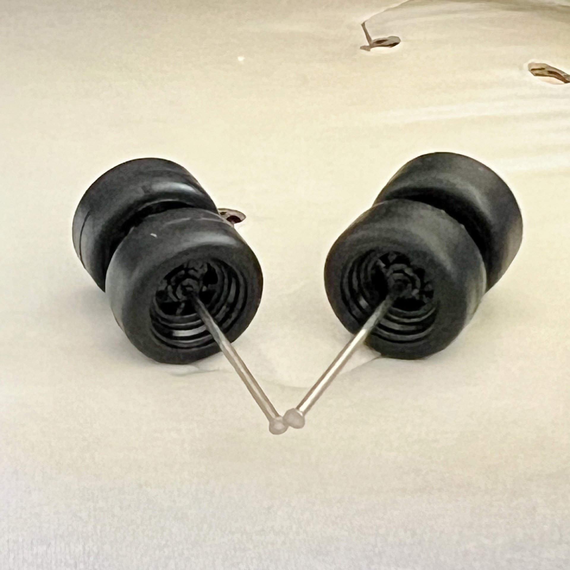 Hot Wheels Matchbox Domica 1/64 de nivel de entrada de aleación de coche modelo de modificación de la rueda de goma del neumático de goma cubo de la rueda