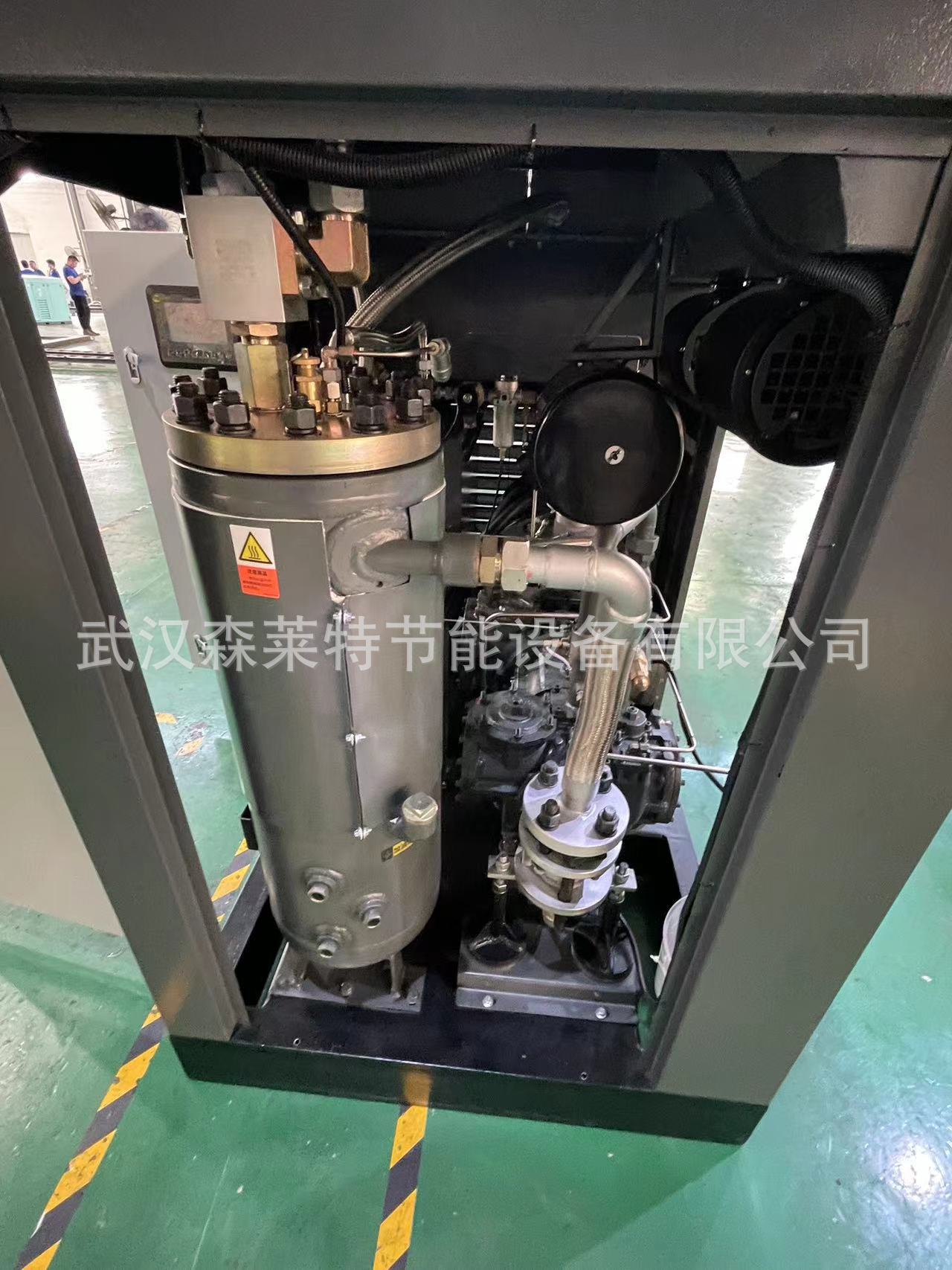 Kaishan Two-stage Medium-pressure Fuel Injection Air Compressor 75kw High-power Industrial-grade Miner's Low Energy Consumption and Power Saving