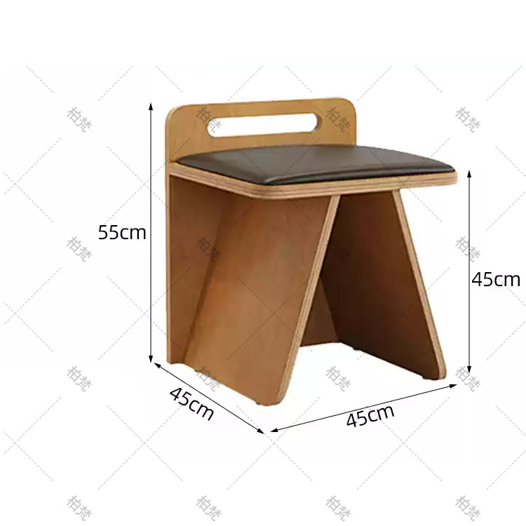 Mesa y silla de mesa