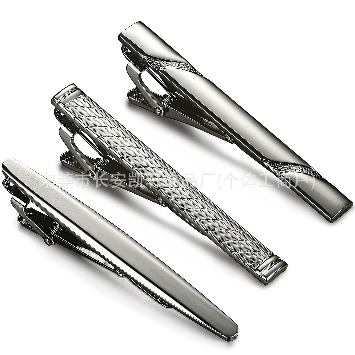 Manufacturer's Ready-Made Wholesale Tie Clip Copper Material Men's Business Tie Clip Men's Shirt Clothing