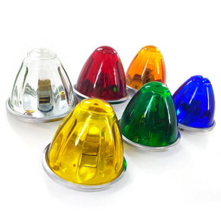 Large quantities of in stock speed trucks, trucks, buses, side position lights, warning lights, 24v multiple colors