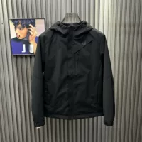 Jacket with hood, European style