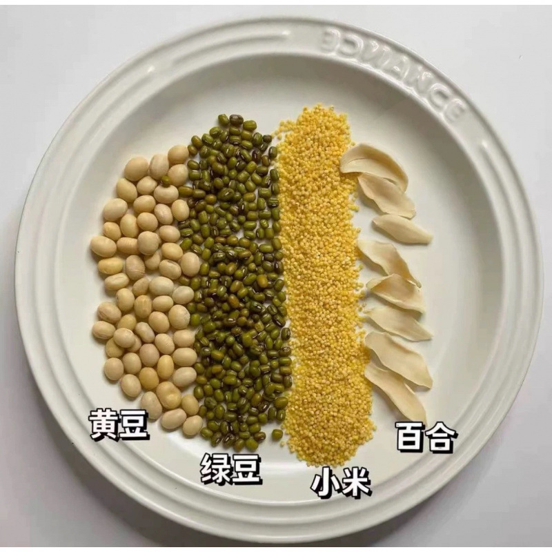 녹두와 두유 [5팩]