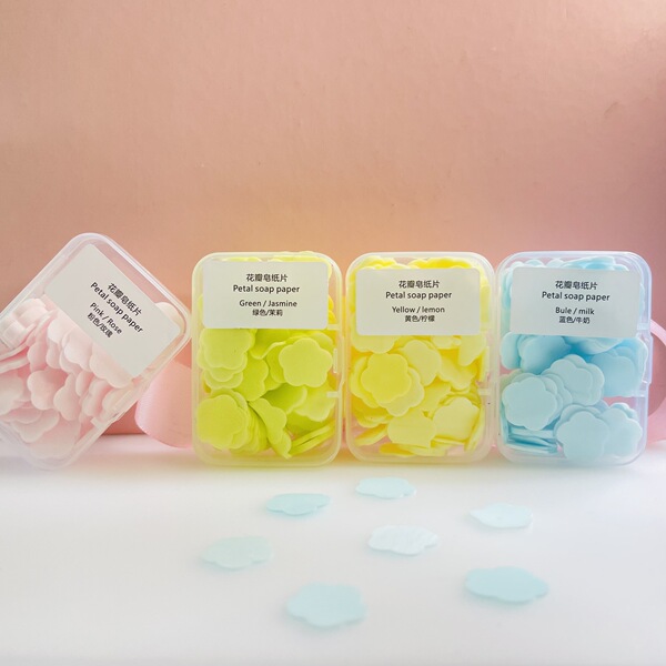 Handheld soap for traveling to go out