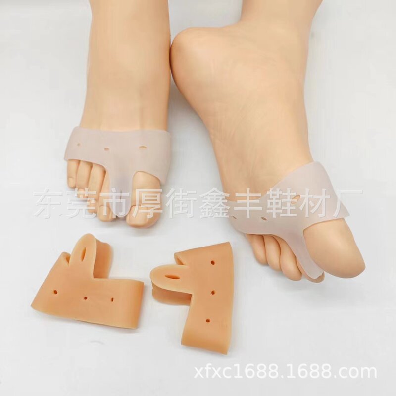 Pinch big toe separator big foot bone valgus correction toe splitter bunion care daily palm pad foot Protector Pinch big toe separator big foot bone valgus correction toe splitter bunion care daily palm pad foot Protector