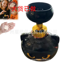 亚马逊新品Cute Cat Paw Foam Soap Dispenser可爱猫爪泡沫皂液器