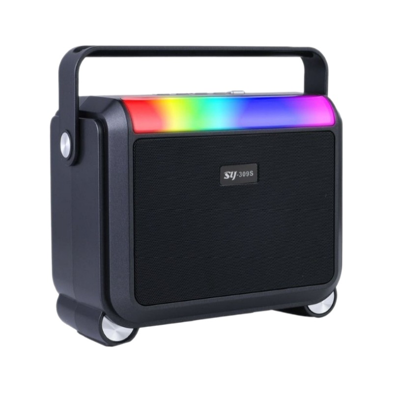 Nuevo comercio exterior África altavoz solar bluetooth tarjeta FM radio portátil al aire libre fábrica de fuente de sonido