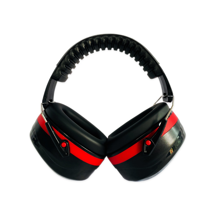 耐呗斯头戴式护耳隔音舒适可调节升级版耳罩NBS32E01