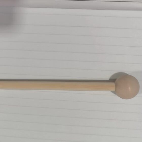 Rainbow Lollipop Drum Hammer Orff Percussion Tambourine Plastic Woodhammer Drum Drum Hammer Children's Early Education Teaching Aware