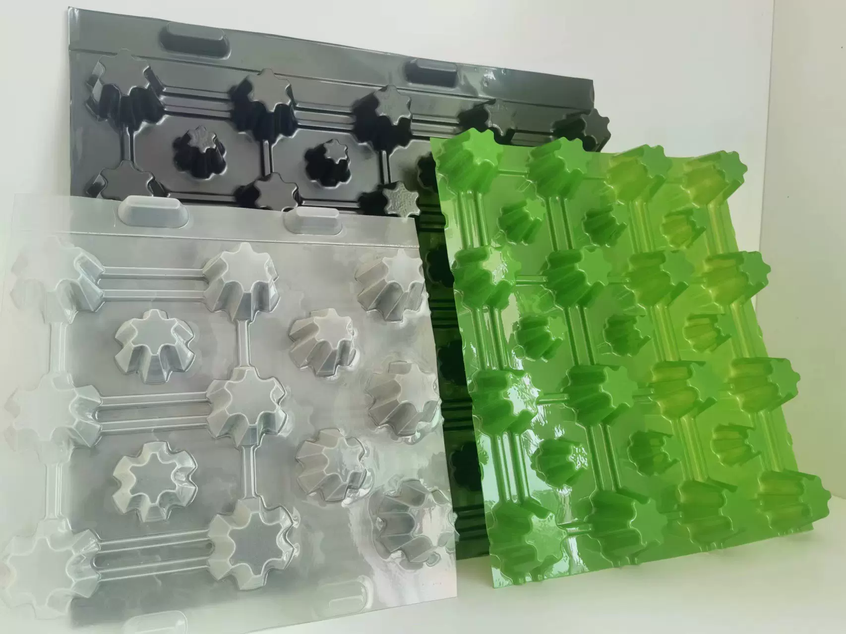 地下室车库顶板蓄排水板屋顶绿化塑料排水板疏水板