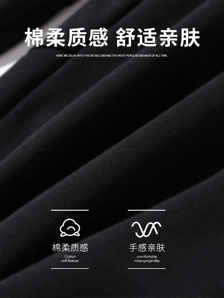 Fleece-Lined Men's Sweatpants Winter Casual Joggers Cuffed Sweatpants 2025 New Long Pants Autumn and Winter Men's Trousers