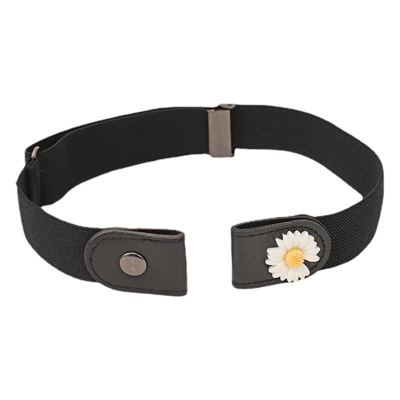 Новый ленивый Невидимый источник ремня, универсальный эластичный мужской и женский Высококачественный ремень в стиле Chanel, оптовая продажа с фабрики