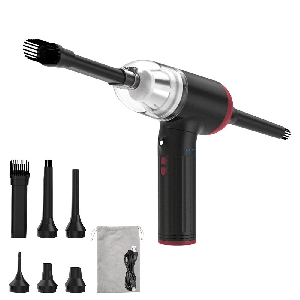 Universal handheld wireless vacuum cleaner, high power