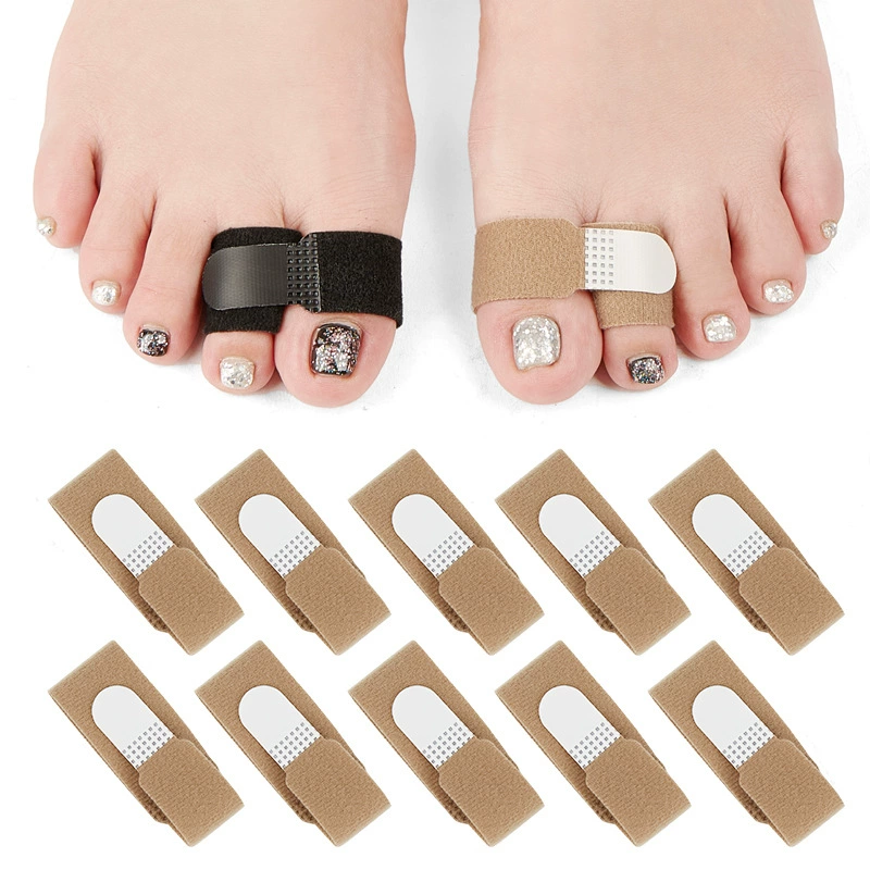 Носок из эластичной ткани с устройством для расщепления пальцев ног днем и ночью повязка с перекрытием носка среднего пальца производитель источника