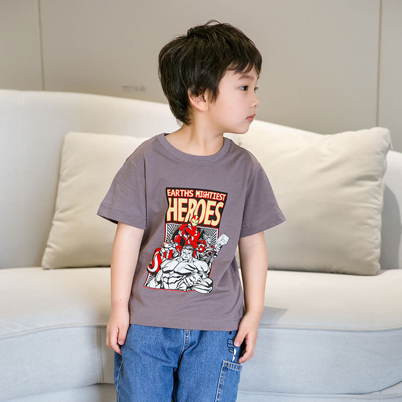 T-shirt enfant en coton - Ref 3440673 Image 26