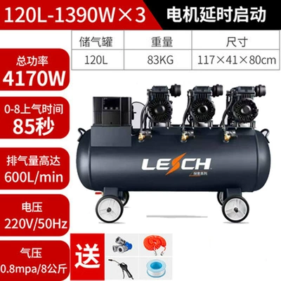 Hava kompressorları Air Pump San Pa Electromechanical - explore-120l1390w-3