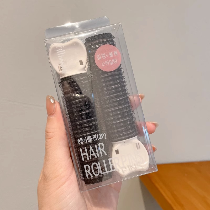 Air Hebei Rising Hairdresser Female 2025 nuevo clip de cabello de la raíz del cabello flojo artefacto de la frente alto cráneo craneal sin marca clip de estilo