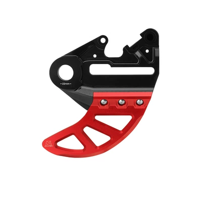 protection bracket SXF EXC SX | Motorcycle Safety Supplies - suitable-for-24-models-ktm505-new-rear-brake-bracket-22mm-black-and-red