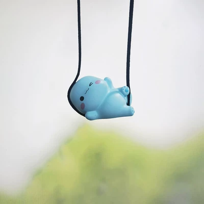Swing Duck, Car Hanging Ornament, Car hanging - swing-sleep-dream-dragon-resin