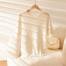 大朗工厂小批量定制欧美跨境针织衫女装针织毛织加工来图来样长袖