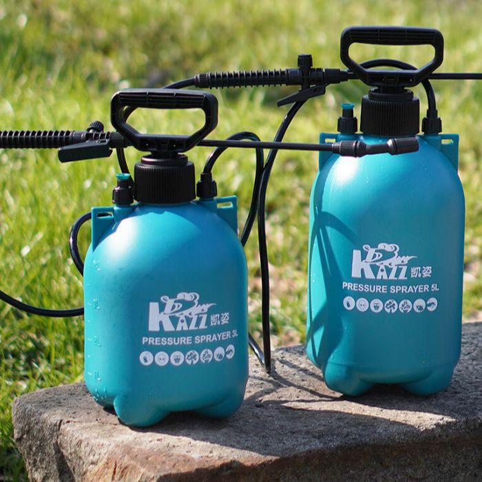 凯姿KAZZ消毒喷雾器手动气压式园艺喷水壶消杀喷壶喷洒打药机3L