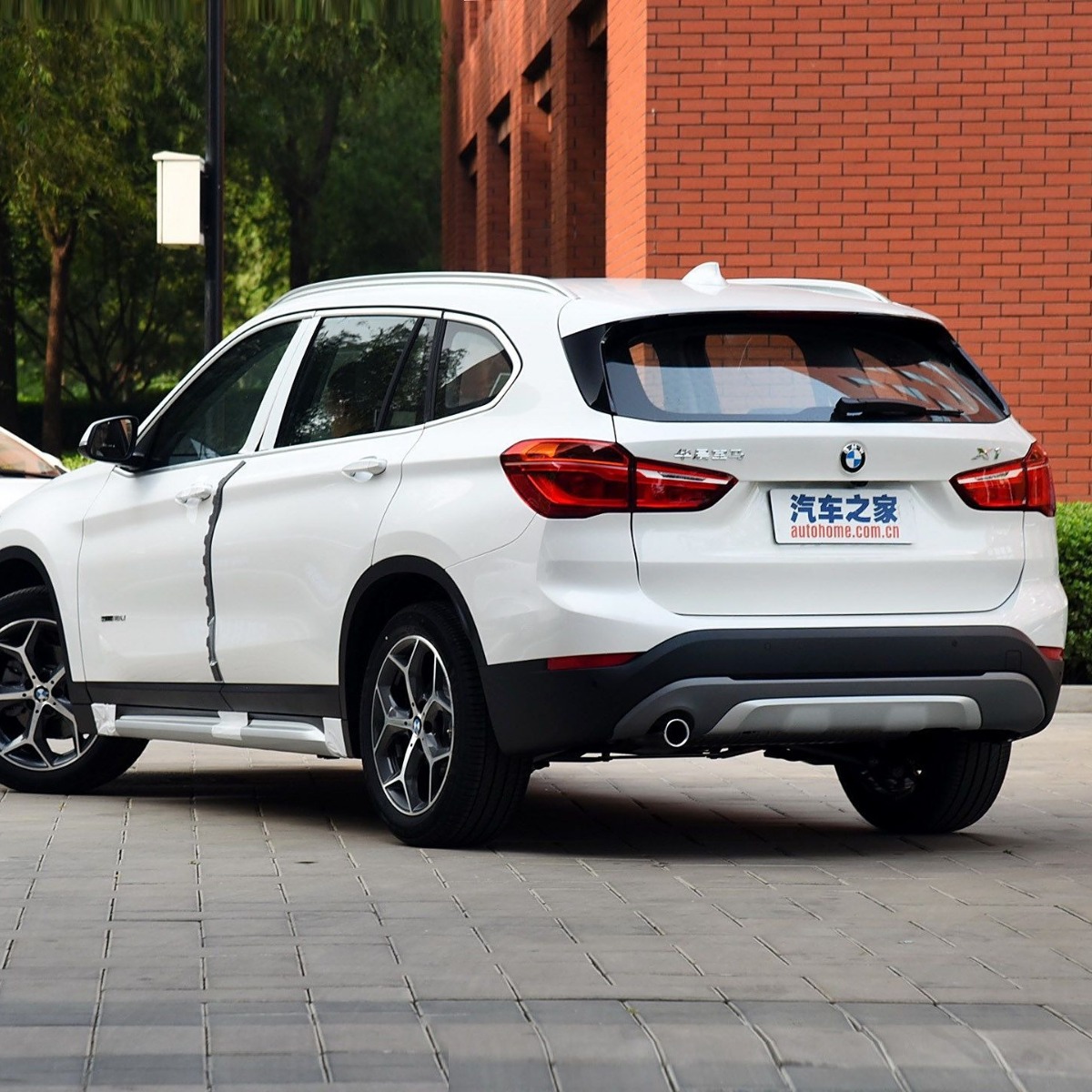 Aplicable a 16 - 23 BMW X1 parachoques E84 F48 18 accesorios para automóviles BMW X2 F39