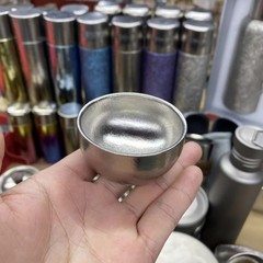纯钛功夫茶盏