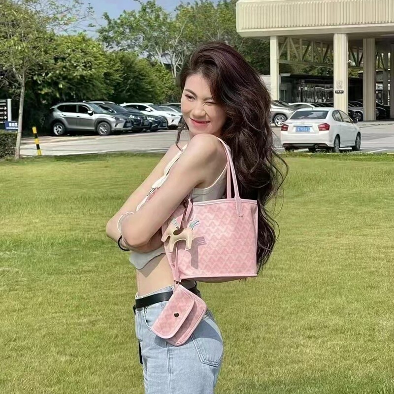 Dog Tooth Upgraded Small Tote Bag Goya Nimi Tote Bag Set Crossbody