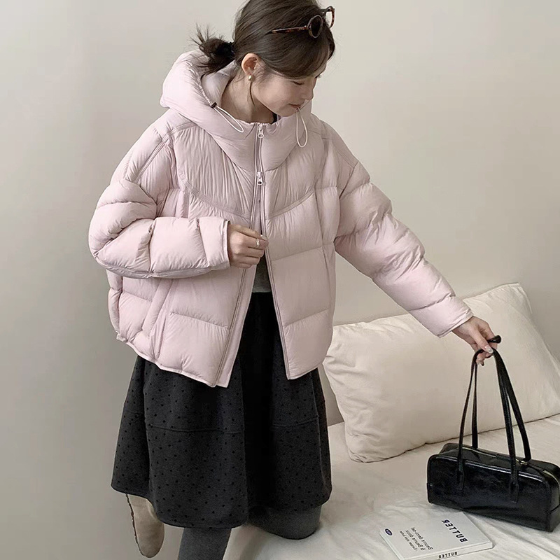 Puff down Jacket for Women, Winter New Korean Style Short 90% Duck down Jacket, Women's down Jacket, Pinghu