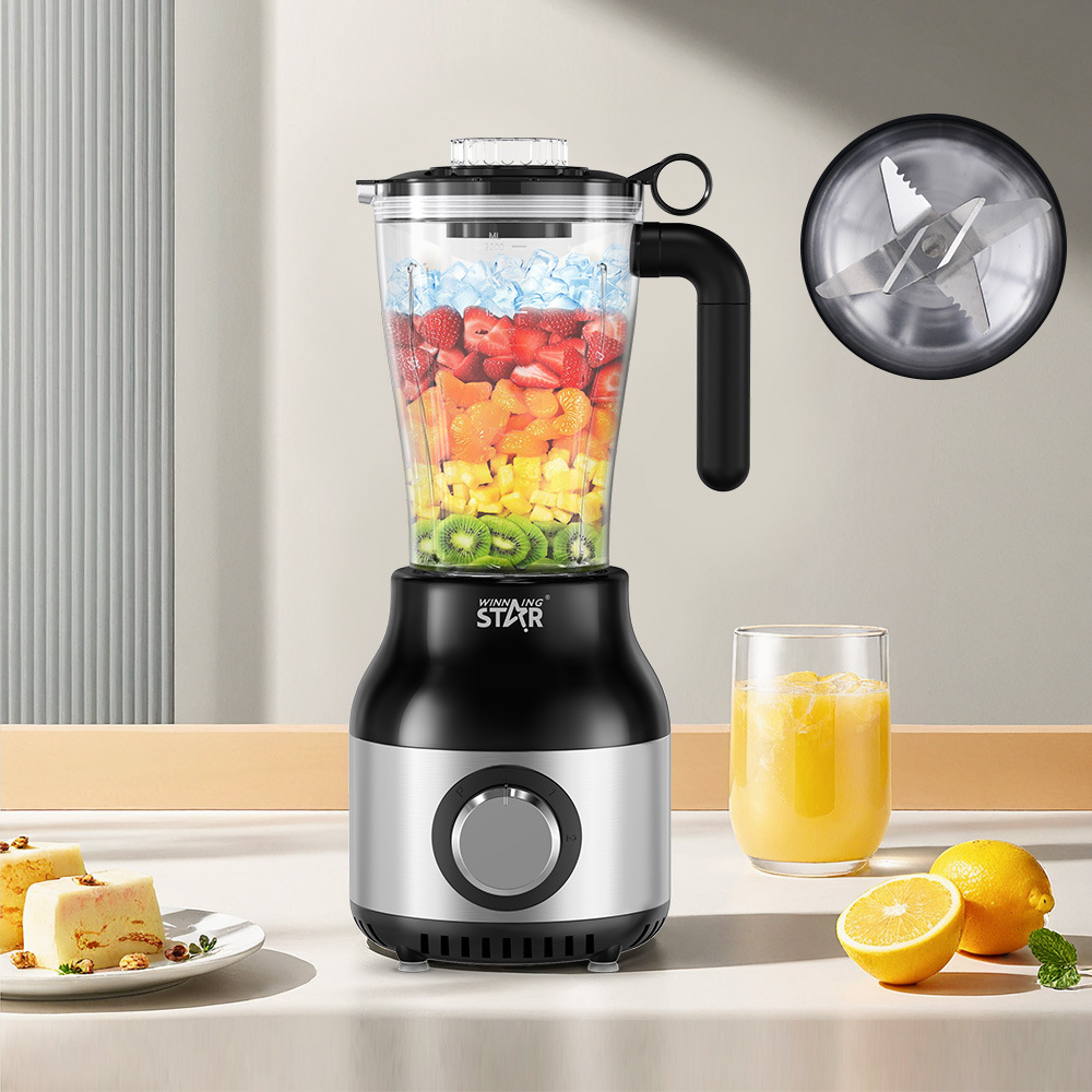 Winning star hogar transfronterizo exprimidor de jugo resistente a la caída, carne picada, exprimidor tres en uno Blender