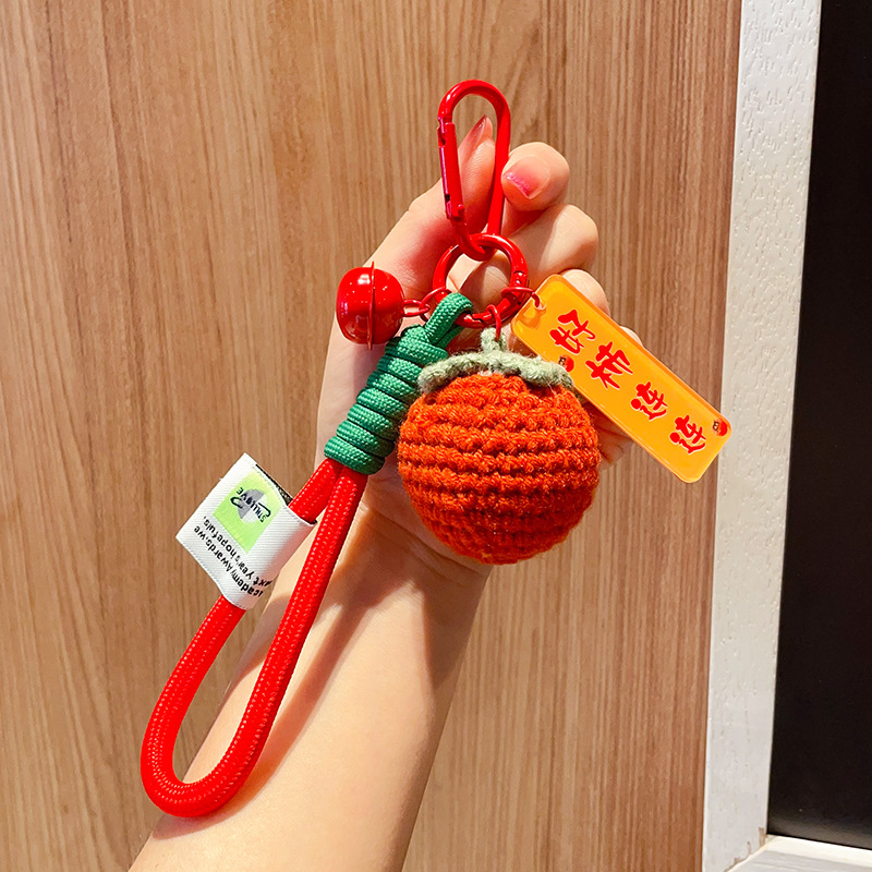 Tipo de cuerda (caqui naranja de lana + caqui bueno)