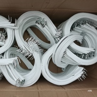 Galvanized Rubber-Coated Pipe Clamp Half-Size Clamp Horse Riding Clamp Pvc Pipe Clamp Wire Pipe Water Pipe Clamp Ohm Clamp