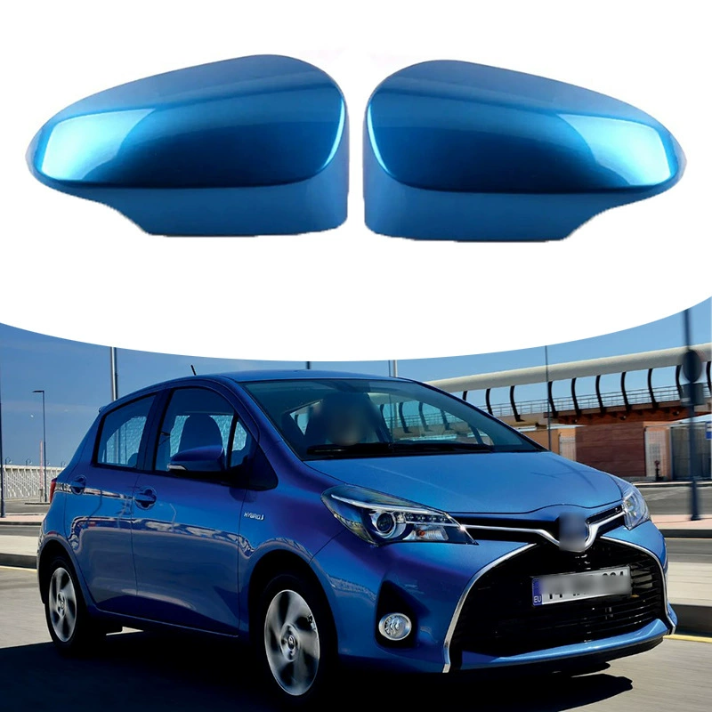 Для 12-19 иностранных версий Toyota Yaris крышка зеркала VITZ корпус зеркала заднего вида