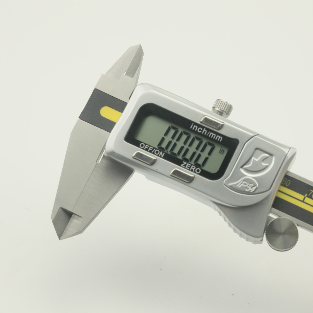 JAVIER杰洛夫 游标卡尺 数显电子不锈钢卡尺 0-150MM 0.01MM 自用