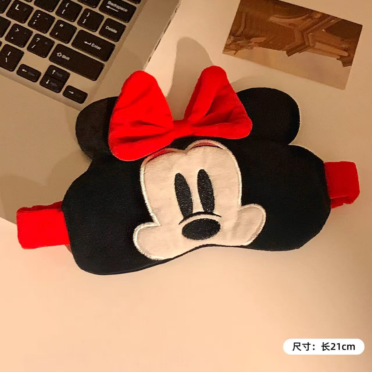 Micky Eye Mask Sleeping Cutie Minion Extraña Viaje de Dama Banda de Cabello Dual-purpose Student