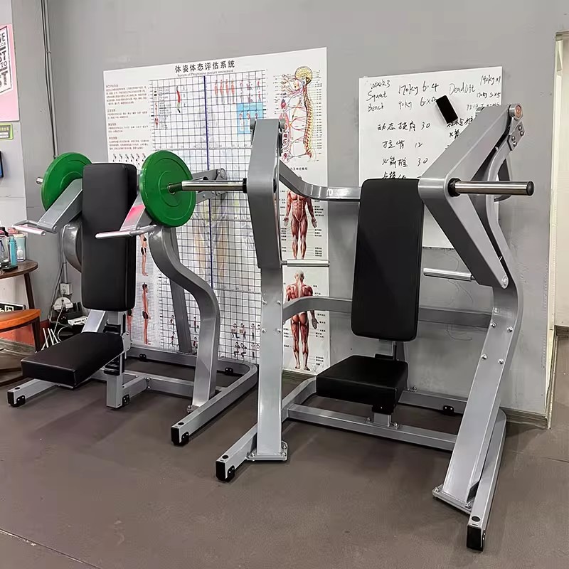 Equipo de ejercicios de abeja sentado empujando pecho empujando hombros alta posición pull-down máquina de remo pull-back dispositivo de entrenamiento de dos cabezas