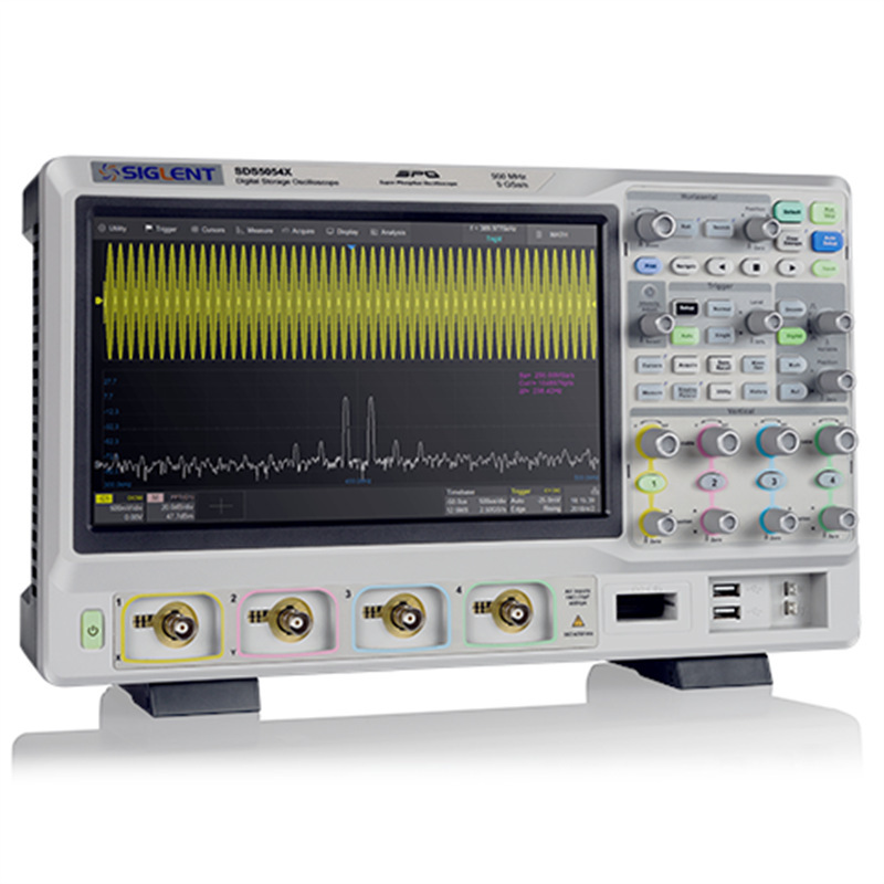 SIGLENT鼎阳/SDS5000X 荧光示波器1G带宽5 GSa/s