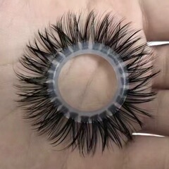 シリカゲルの羊の目のわなの馬の毛の男性の馬尾の輪の弾力は絶えず新型の正羊の目の馬の毛の輪が代行します。