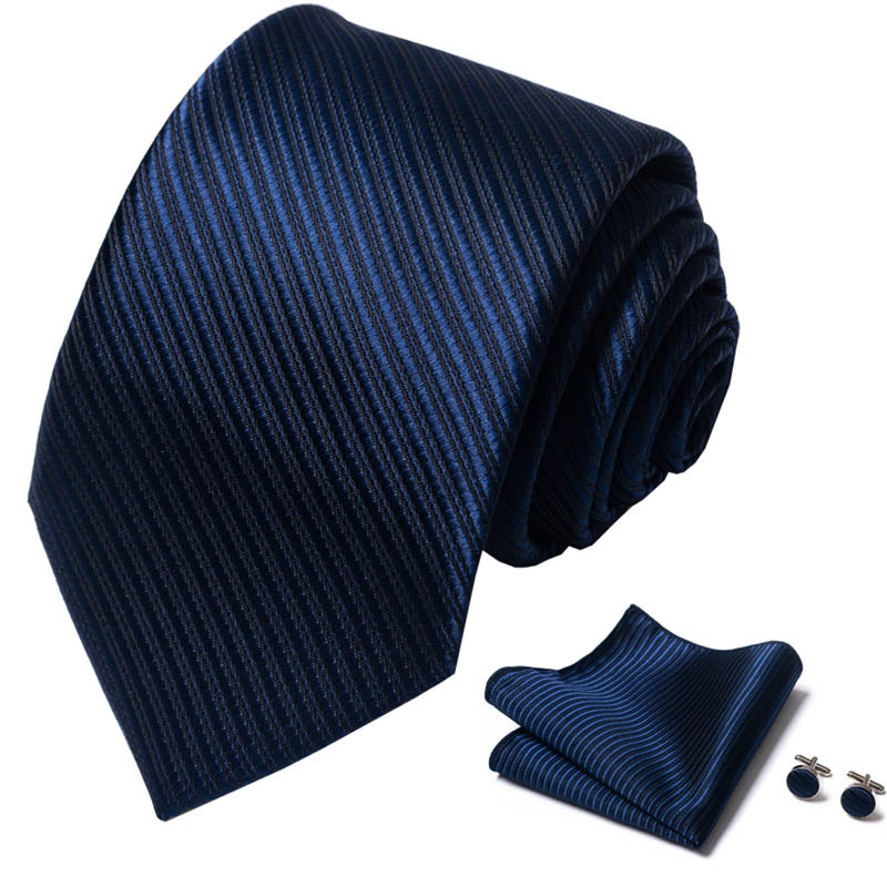 أسلوب بسيط منقوشة الكاجو الحرير البوليستر رجال ربطة عنق display picture 5